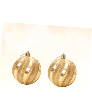 Cabilock 18 Pcs Christmas Hanging Balls Fillable Christmas Ornaments Christmas Ball Pendant Prom The Banner - Buy Online on SooperMarket.com