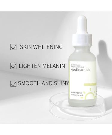 EHIOG niacinamide serum the ordinary Facial Serum Pore Reducer for Shrinking Enlarged Pores Hydrating Skin and Balancing Sebum Production for Women and Men (30ml) - Buy Online on SooperMarket.com
