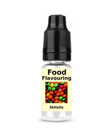oceanevo Food Flavoring 30ml Highly Concentrated Food Flavour Natural Liquid Essence for Baking Cooking Sweets Cakes Shakes (Skittles)