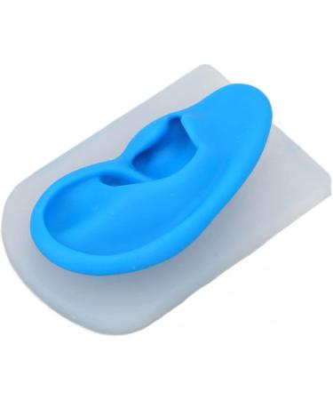 Silicone Soft Ear Model for Earrings Display with Stand - Practice Tool for Studs & Teaching - Realistic Imitation Ear - Buy Online on SooperMarket.com