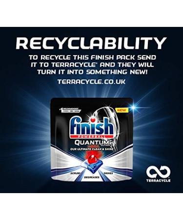 Finish Quantum Ultimate Dishwasher Tablets - 85 Lemon Tablets, 85 Count - Pack of 1 - Buy Online on SooperMarket.com