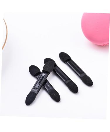 Beavorty 200 Pcs Makeup Beauty Sponge Women Eyeshadow Brush Applicator Double Head Miss Lipstick - Buy Online on SooperMarket.com