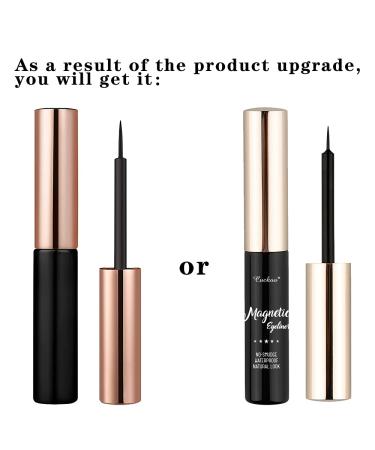 Buy Cuckoo Magnetic Eyeliner - Waterproof, Smudge Resistant, Natural Look (2 x 5ML) - Buy Online on SooperMarket.com