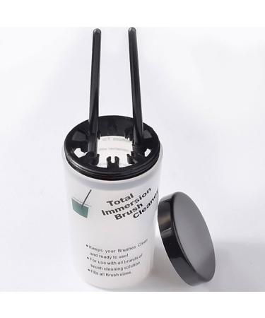Nail Art Brush Cleaner Cup Immersion Brush Cleaning Bottle with Multiple Size Slots Brush Cleaning Cup - Buy Online on SooperMarket.com