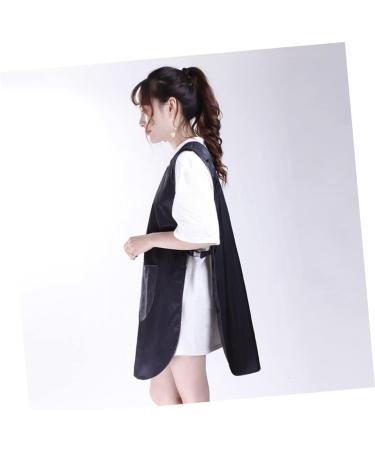 NOLITOY Barber Cape - Stylish Haircut Apron for Salons | Black Barber Supplies & Disposable Cloak - Buy Online on SooperMarket.com