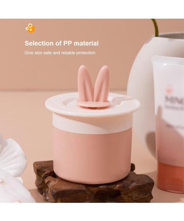 Dajidafu Face Cleaning Bubble Foamer Device DIY Press Whip Squeeze Foaming Cup Washable Portable Bathroom Foam Maker Bottle Orange and Pink - Buy Online on SooperMarket.com