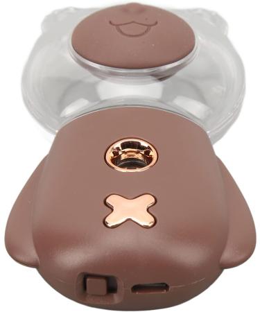 Nano Sprayer Portable DC5V Nano 300ml Water Tank with Neck Strap for Carrying (Brown) - Buy Online on SooperMarket.com