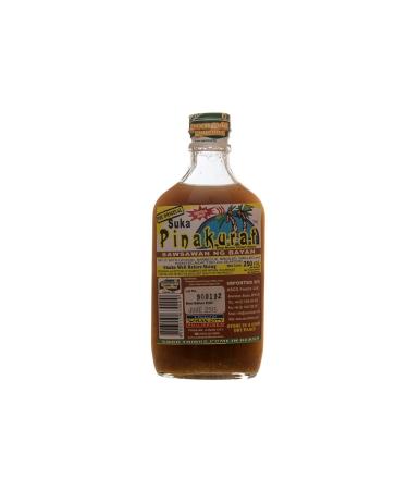 Suka Pinakurat Coconut Vinegar with spices extra hot 250ml