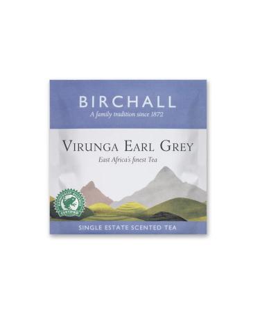 Birchall Tea - Virunga Earl Grey Tea - 6 Boxes of 20 Enveloped Plant-Based Earl Grey Tea Bags - A Perfectly Aromatic and Uplifting Brew for Your Mornings and Afternoons
