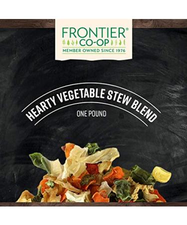 Frontier Co-op Hearty Stew Blend Soup Vegetables | Kosher | 1 lb. Bulk Bag - Buy Online on SooperMarket.com