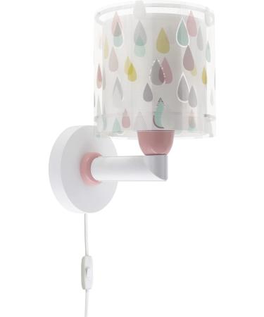 Dalber Children's Wall Lamp - Color Rain | Kids Room Wall Light | E27 | Brighten Your Child's Space with Colorful Design - Buy Online on SooperMarket.com