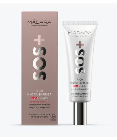 M dara - SOS Rich Hydra-Barrier CICA Cream 40 ml