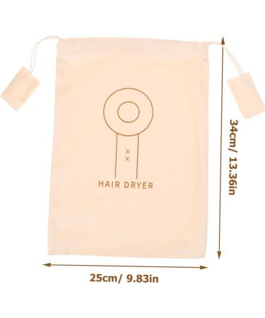PACKOVE Hair Dryer Bag Hair Dryer Storage Bag Hair Dryers Hair Blow Dryer Drawstring Bags Travel - Carry Bag Blow Dryer Bag - Buy Online on SooperMarket.com