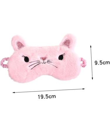 Gatuida Kids' Pink Blindfolds - Contoured Eye Mask for Sleep | Night Eyeshade & Facial Mask (1 Count - Buy Online on SooperMarket.com