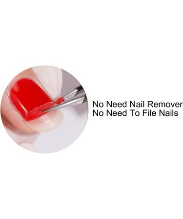 22PC Self-Adhesive Nail Polish Protective Strips - DIY Nail Decorations & Manicure Protection for Women & Girls - Ideal for Home & Salon Use - Buy Online on SooperMarket.com