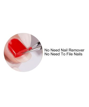 22 Pcs Nail Polish Protective Strips | Silk Adhesive Nail Protection Tools for Manicure & Nail Art - Buy Online on SooperMarket.com