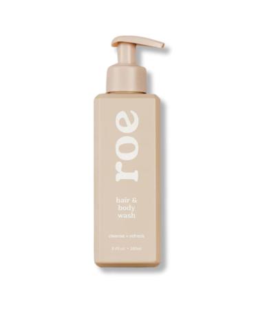 Roe Wellness- Toddler & Baby Body Wash & Shampoo Moisturizing Clean Ingredients | Suitable for Sensitive Skin Fragrance-Free Natural Vanilla Scent Fresh Cleaning | 9.4 fl oz.