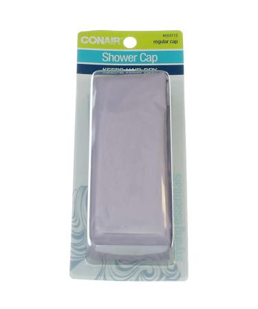 Conair Shower Cap Regular 18 Diameter 1 ea (Pack of 2)