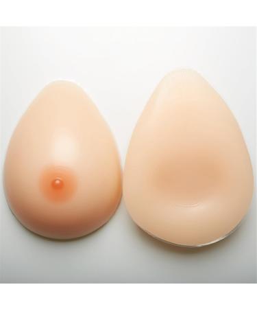 ALKANI Silicone Breast Inserts - Clear Breast Enhancer Pads for Mastectomy Weddings & Bikinis | Natural Color Size KK - Buy Online on SooperMarket.com