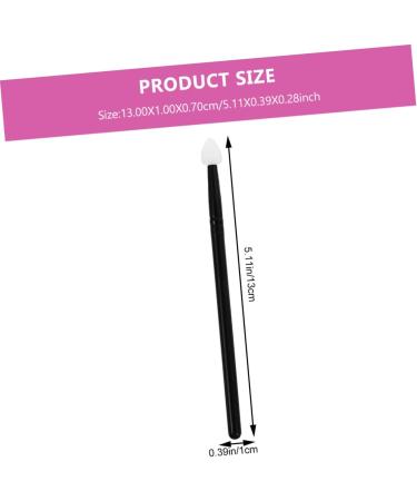 Mikinona 3pcs Makeup Brush Eyeshadow Cosmetic Applicator Eye Shadow Brush Eye Shadow Eyeshadow Sticks Makeup Accessory Eyeshadow Brush Cosmetics Kit Eye Shadow Stick Makeup Tool - Buy Online on SooperMarket.com
