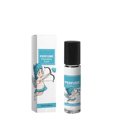 Hypnosis Pheromone Cologne for Men Pheromone Date Portable Cologne - Original Oil Pheromone Perfume for Men - Long Lasting Romantic Fragrance Hypnosis Roll-on 10ml - Attracts Women (1 pcs)