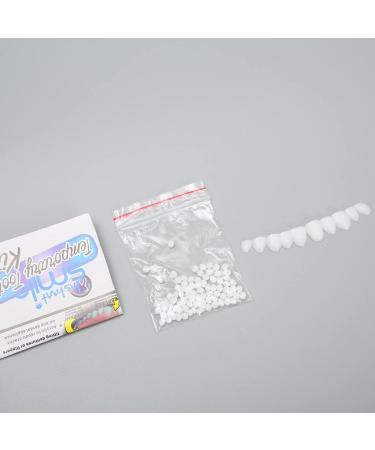 3-Part Temporary Dentures Set | Quick Fix for Missing Teeth | Ideal for Men & Women | Durable & Comfortable Replacement Solutions - Buy Online on SooperMarket.com