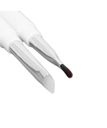5 Piece Multifunctional Silicone Makeup Brush Set | Eyebrow Eyelash Lip Cosmetic Tools for Flawless Application - Buy Online on SooperMarket.com