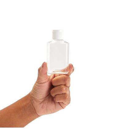 2 oz Travel Size Bottles for Hand Lotion and Shampoo - 25 Pack - Buy Online on SooperMarket.com