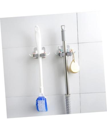 Cabilock 4 Pcs Hook Plant Pots Indoor Kitchen Storage Practical Storage Shelves Mop Holder Hanger Broom As Shownx2pcs 6.5*11.5*6cmx2pcs - Buy Online on SooperMarket.com