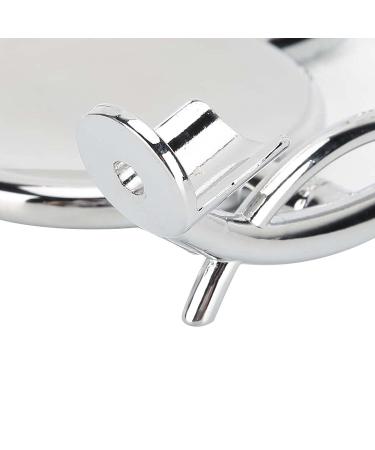 Premium Metal Razor Stand Holder Set - Manual Razor Rack & Shaving Tool Storage Display for Brush & Soap Bowl - Buy Online on SooperMarket.com