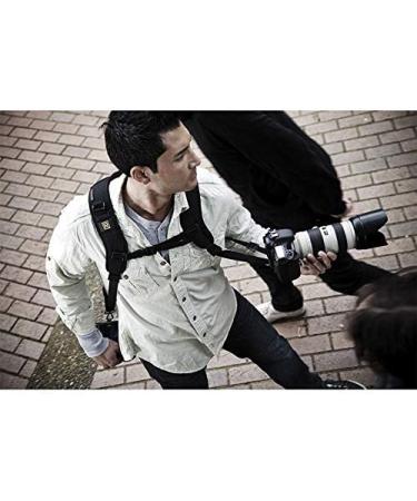 BlackRapid Sport Breathe Camera Sling - Right-Handed Design for DSLR, SLR, Mirrorless Cameras - Buy Online on SooperMarket.com