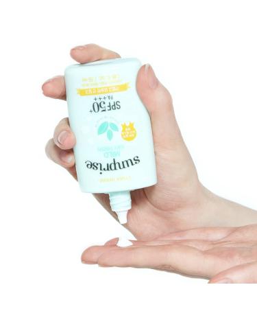 ETUDE HOUSE Sunprise Mild Airy Finish Sun Milk SPF50+ | PA+++ | Sebum-Free 100% Mineral Sunscreen - Buy Online on SooperMarket.com