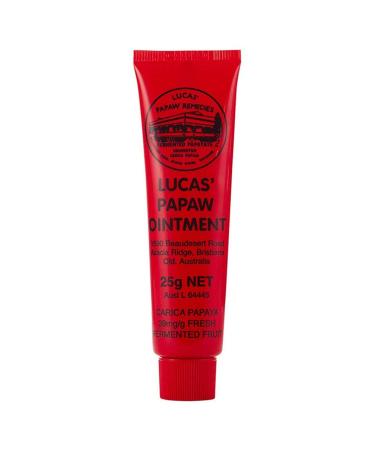 Lip Balm 25g Papaw Ointment Lip Balm Moisturizing Lip Care Unisex Moisturizing for All Day Hydration (Assorted Color)