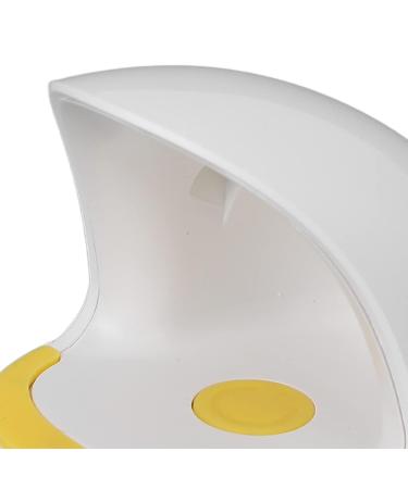 Buy 6W UV Nail Lamp - Mini Gel Curing Lamp with 360 Lighting USB Rechargeable LED Nail Polish Dryer - Buy Online on SooperMarket.com