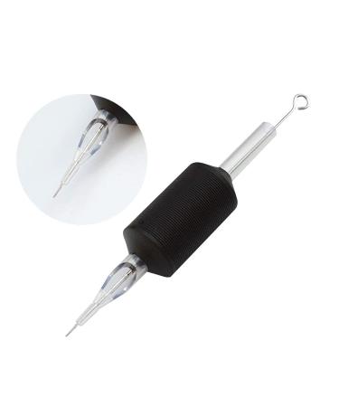 Tatmax Tattoo Combo Disposable Needles and Tubes 20Pcs - 3RL, 5RL, 7RL, 9RL, 11RL, 14RL - 5 Round Liner Set - Buy Online on SooperMarket.com