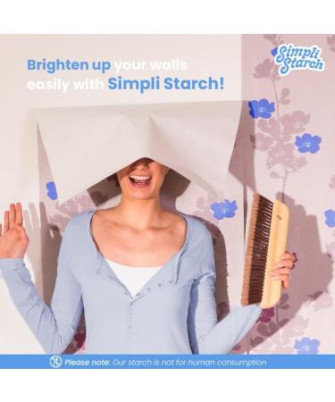 Simpli Starch 16oz Pouch - Liquid Starch Concentrate for Laundry, Ironing, Crafts & More - Buy Online on SooperMarket.com