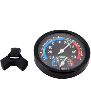 Reptile Thermometer 2 in 1 Reptile Terrarium Tank Temperature Hygrometer with Stand Base for lizard Tortoise Spider Chameleon Pet Rearing Box - Buy Online on SooperMarket.com