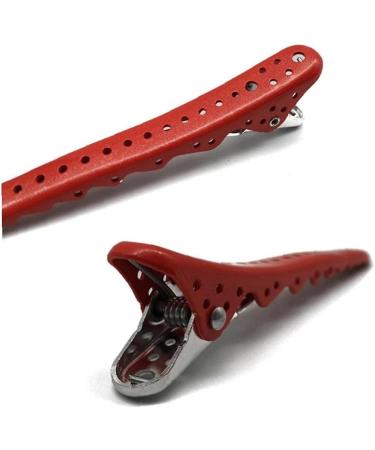TOSSPER 6-Piece High-Quality Shark Hair Clips - Professional Hairdressing Arocodile Hair Pins - Buy Online on SooperMarket.com