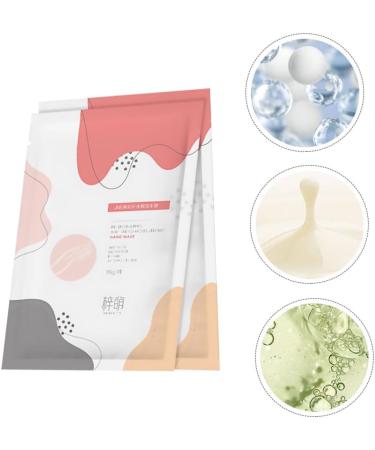 Gogogmee 2 Pairs Hand Exfoliant Cover Moisturizing Gloves Hand Dead Skin Remover Nourishing Hand Cover Hand Care Mask for Hand Moisturizing Gel Socks Non-Woven Fabric White - Buy Online on SooperMarket.com