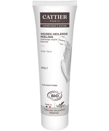 Cattier White Healing Clay Peeling for all skin types (2 x 100 ml)