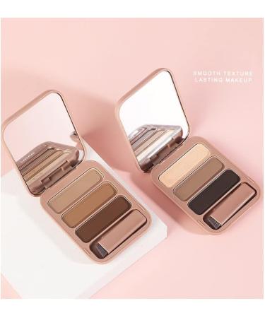 Lovelycat 3 color eyebrow powder waterproof long-lasting eyebrow powder Multi color eyebrow powder close to hair color Professional eyebrow powder (2PC) - Buy Online on SooperMarket.com