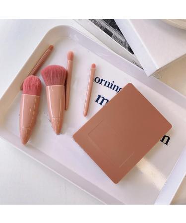 Widybord Portable Makeup Brush Set for Cosmetics Foundation Blush Powder Eyeshadow Blending Makeup Brush Beauty Tool - Buy Online on SooperMarket.com