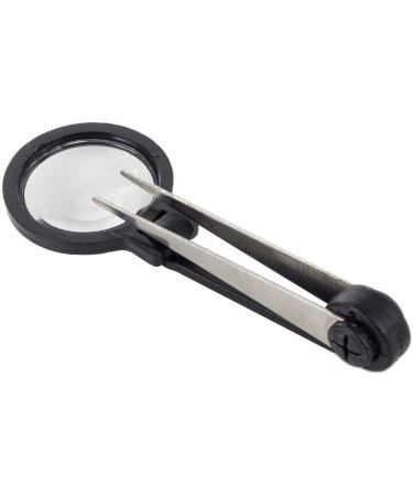 LUPEX Magnifying Glass Tweezers - Precision Pointed Pliers for Detailed Work | International Shipping Available - Buy Online on SooperMarket.com