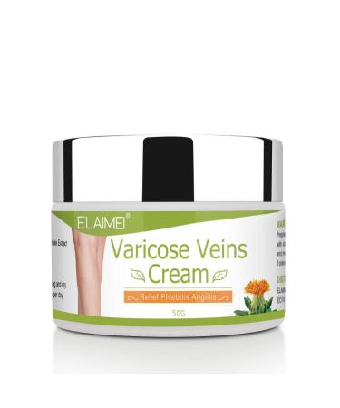 Varicose Vein Cream for Legs - Improves Blood Circulation Reduces Spider Veins and Heaviness Improve Blood Circulation Tired and Heavy Legs (1)