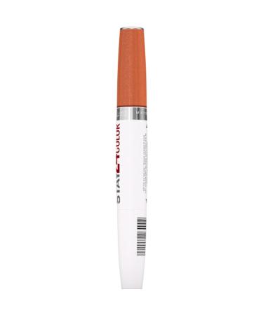 Maybelline Super Stay 24-Hour Liquid Lipstick & Lip Balm Kit in Copper Glisten - Pack of 2 - Buy Online on SooperMarket.com