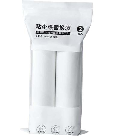 Milageto 6X Pet Hair Removal Lint Roller Refill - Perfect for Furniture Bedding & Flooring | International Shipping Available - Buy Online on SooperMarket.com