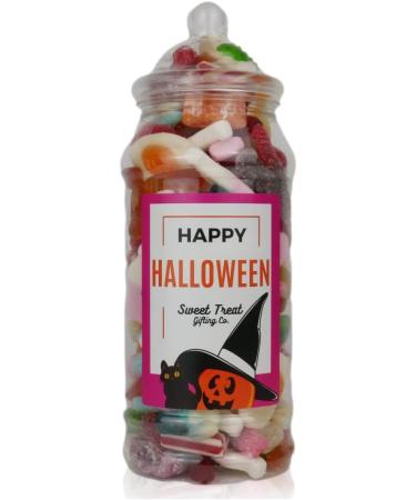 Happy Halloween Sweet Pick n Mix Jar - 670g Assorted Candy Mix - Buy Online on SooperMarket.com