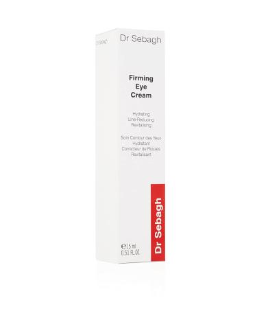 Dr Sebagh Firming Eye Cream - Anti-Aging Treatment for Fine Lines Wrinkles & Puffiness - Hydrating & Lifting Formula (0.5 fl oz) - Shop Internationally - Buy Online on SooperMarket.com