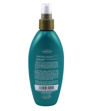 Ogx Coconut Curls Finishing Mist 6 Ounce (Pack of 6) - Buy Online on SooperMarket.com
