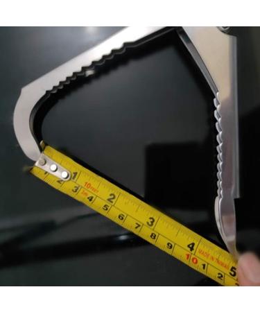 Hundnsney Collapsible Snake Tongs Reptile Catcher Stick Rattlesnake Pick-Up Handling Tool with Wide Jaw - Buy Online on SooperMarket.com
